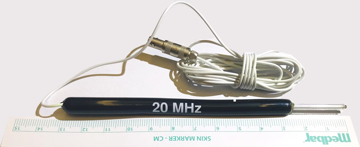2mm Intraoperatif Doppler cihazı 2mm Intraoperatif Doppler cihazı